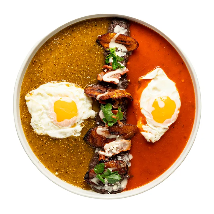 Ver foto de Huevos Divorciados