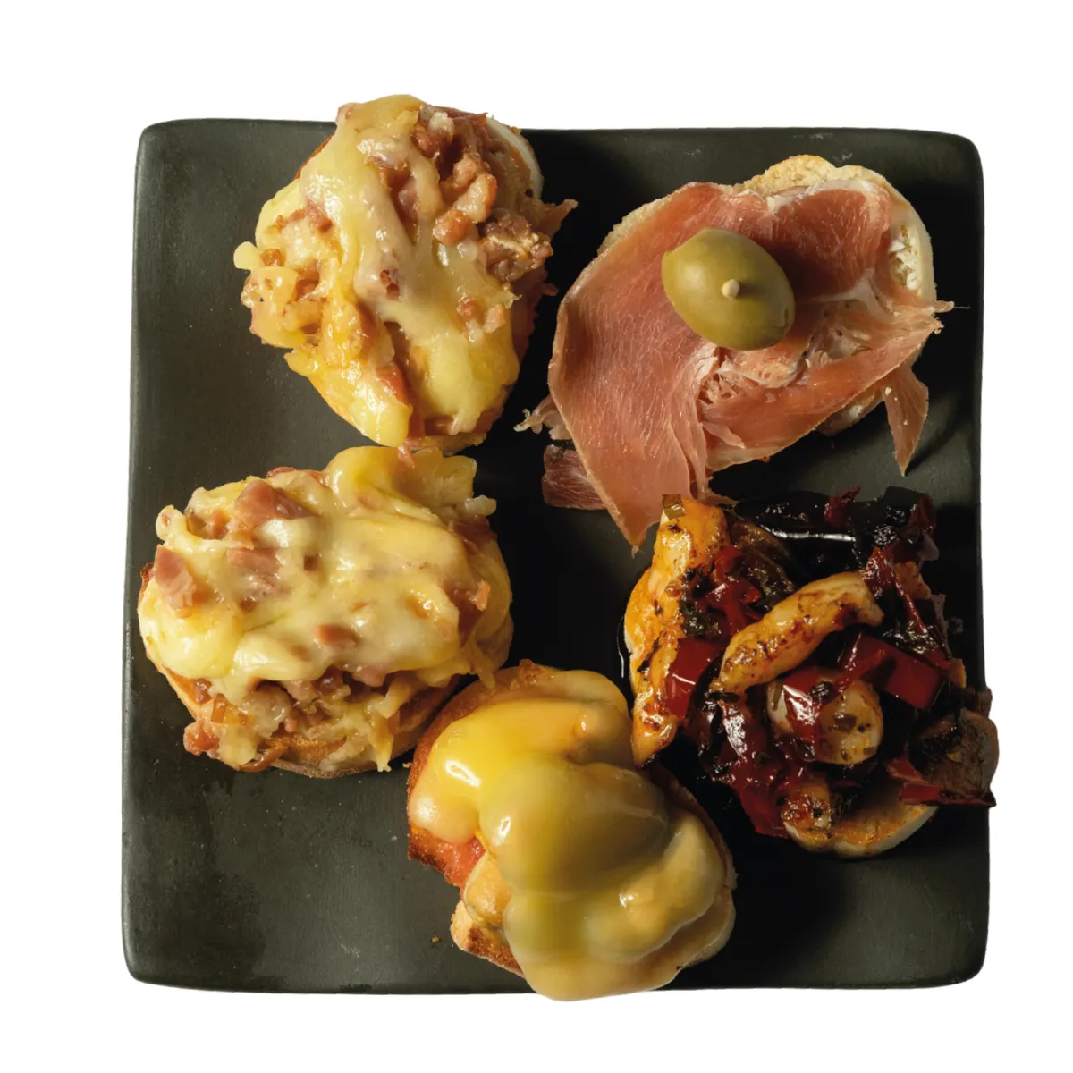 Ver foto de Platón de Tapas
(5 pzas)