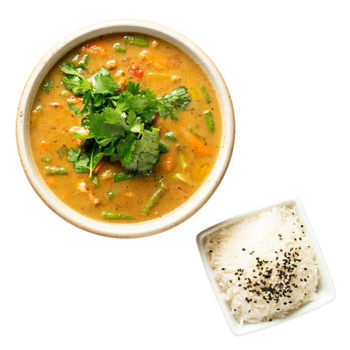 Ver foto de KAEN KHEIYWHWAN XAHAR THALE CURRY VERDE MAR