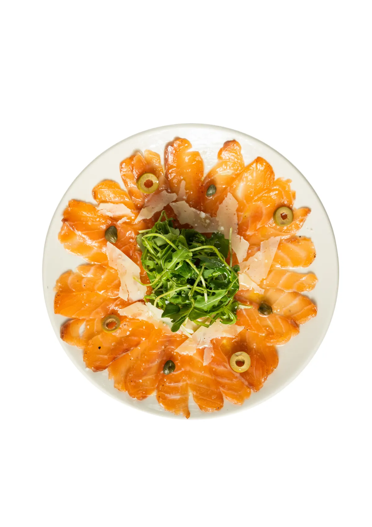 Ver foto de Carpaccio de salmón