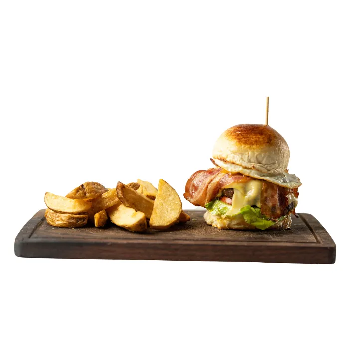 Ver foto de LA GRAN HAMBURGUESA DEL MERCADO (250 GR)