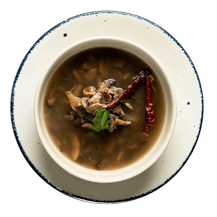 Ver foto de Sopa de hongos