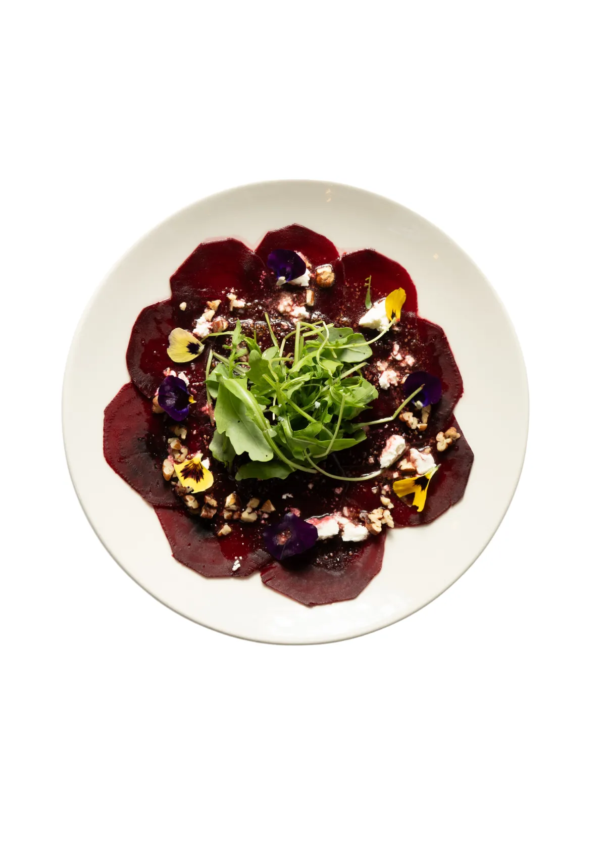 Ver foto de Carpaccio de betabel