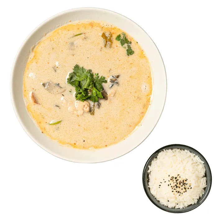 Ver foto de TOM KHA KAI SOPA DE COCO CON POLLO