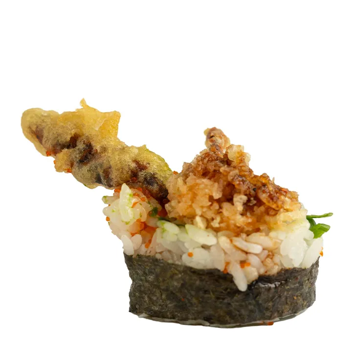 Ver foto de SOFT SHELL CRAB MAKI
(6 pzas)