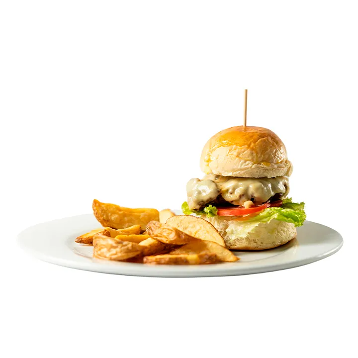 Ver foto de HAMBURGUESA INFANTIL DE MERCADO