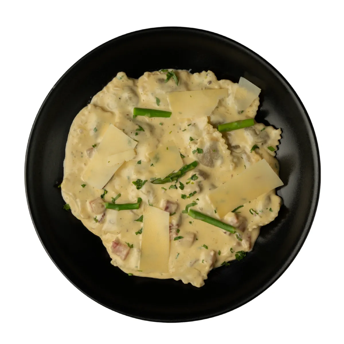 Ver foto de Ravioli serrano