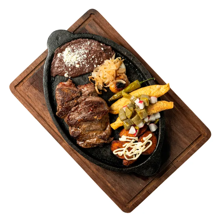 Ver foto de Tampiqueña con filete premium