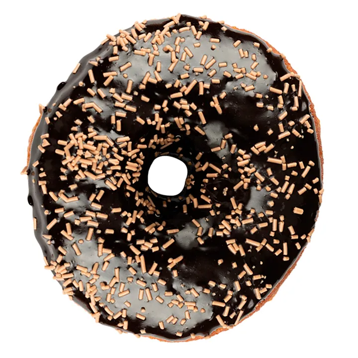 Ver foto de Dona de chocolate