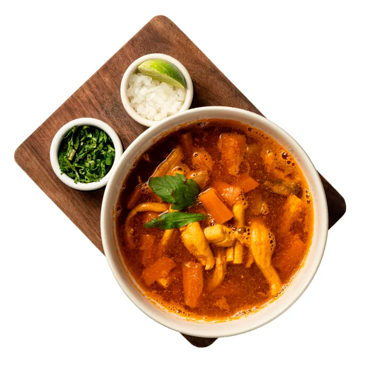 Ver foto de Sopa de médula
