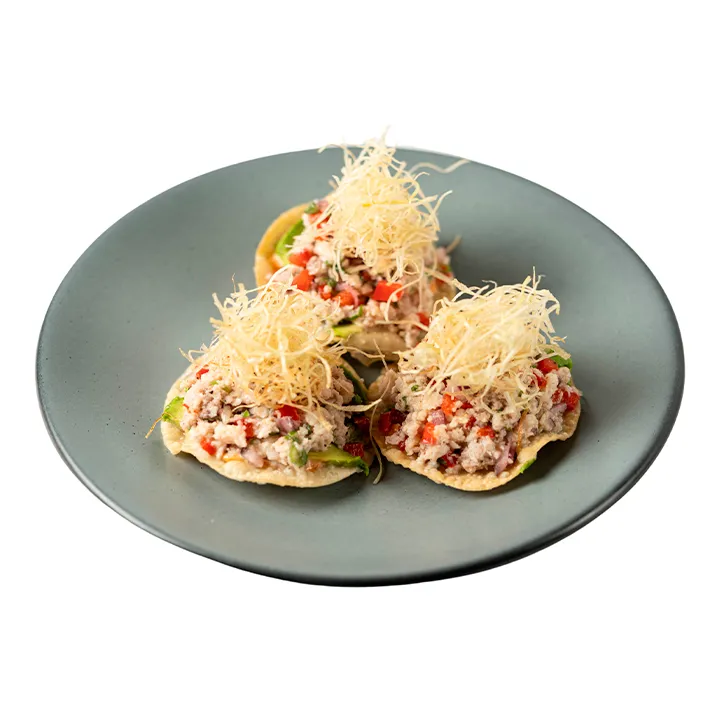 Ver foto de TOSTADA SHIROMI
3 pzas.