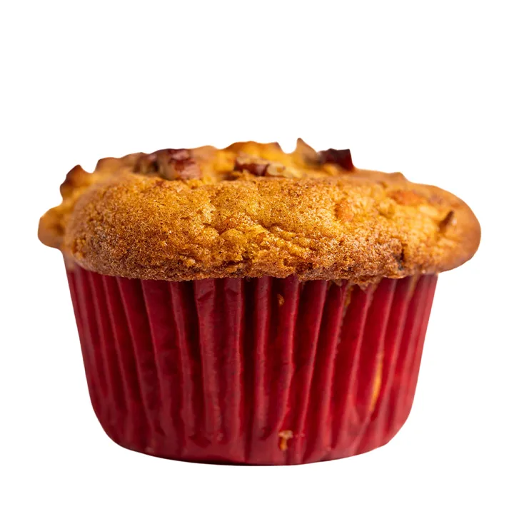 Ver foto de Mufﬁn de zanahoria