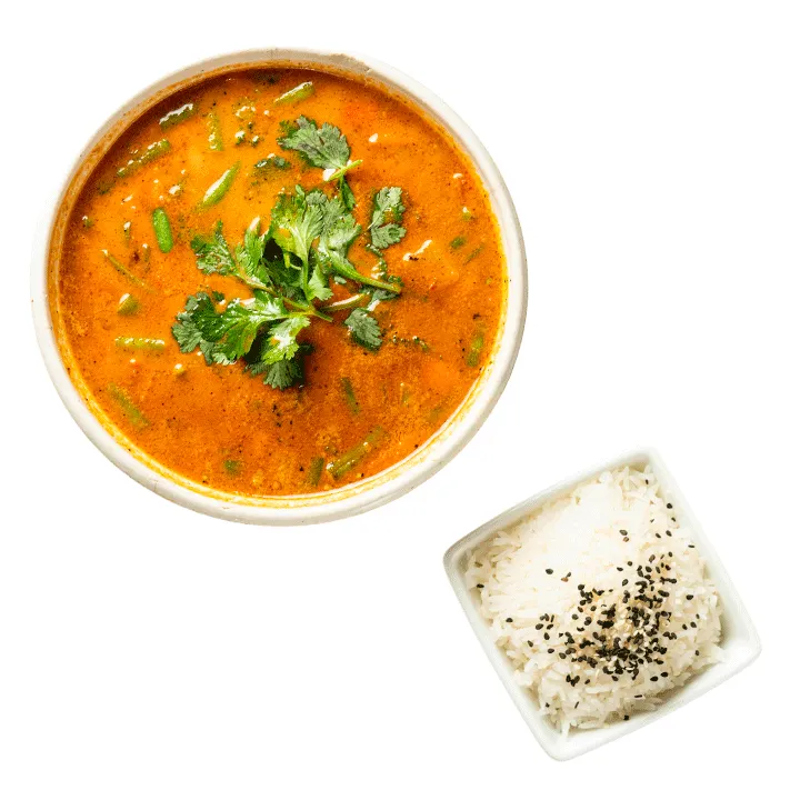 Ver foto de KAENGPHED NEUX LUKWAW CURRY ROJO FILETE DE RES