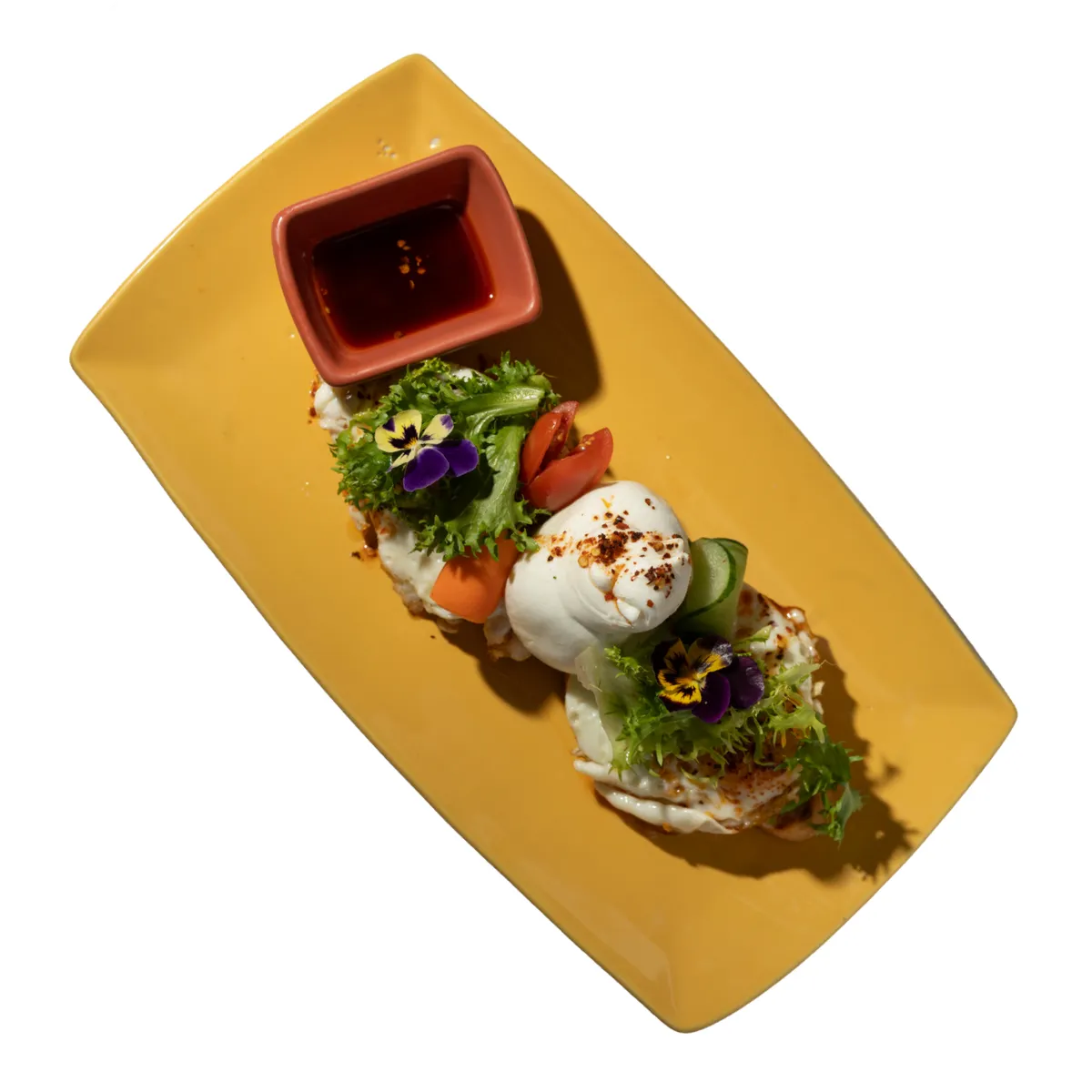 Ver foto de Tosta de Queso Burrata
