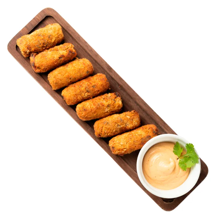 Ver foto de CROQUETAS EMPANIZADAS DE LA CASA