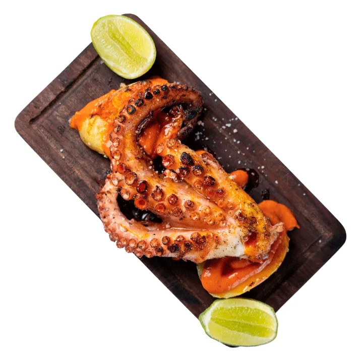 Ver foto de PULPO BABY A LA PARRILLA
