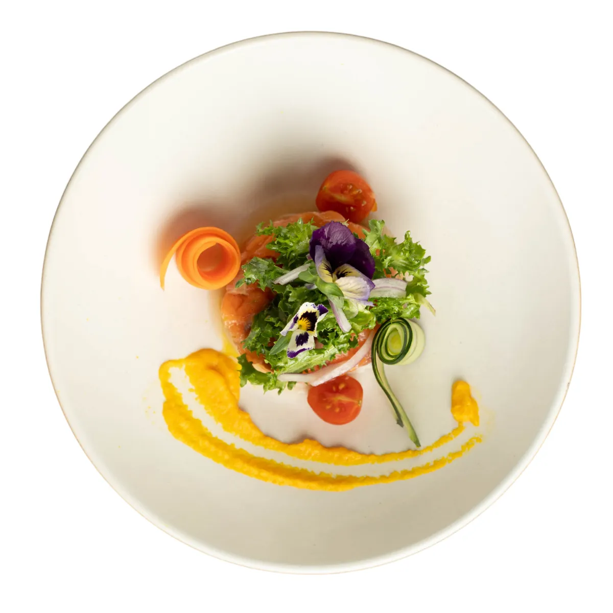 Ver foto de TARTAR DE SALMÓN FRESCO