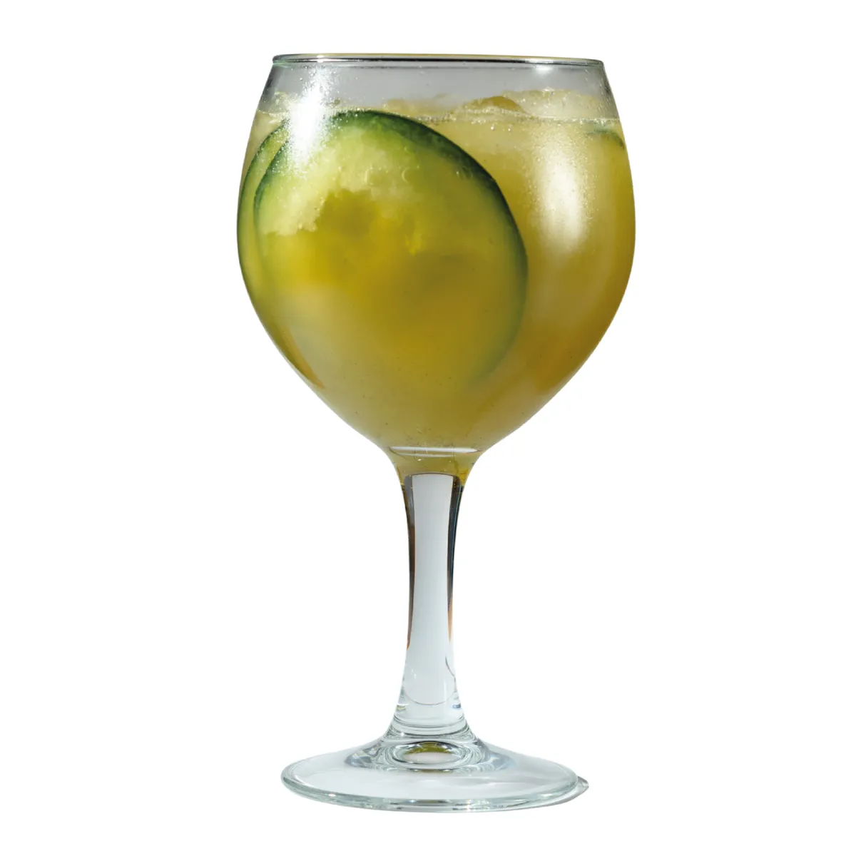 Ver foto de Limonada de pepino y albahaca