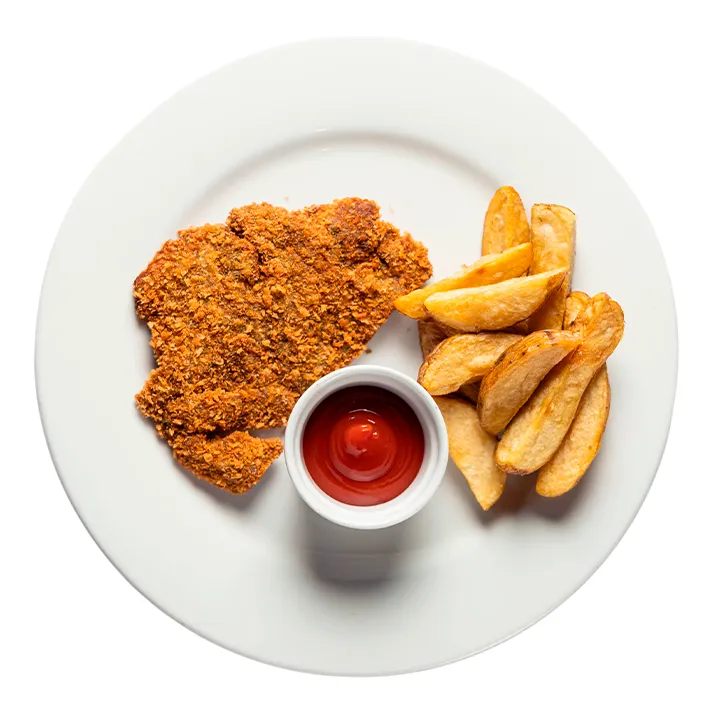 Ver foto de MILANESA DE RES
