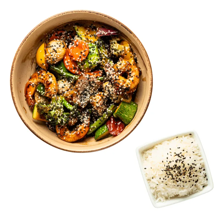 Ver foto de WOK DE CAMARÓN