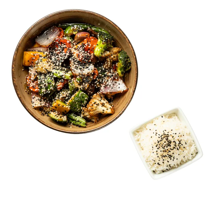 Ver foto de WOK VEGETAL
