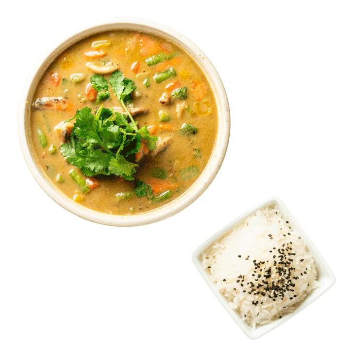 Ver foto de KAENG PHAK SI HEIUXNG CURRY AMARILLO VEGETAL