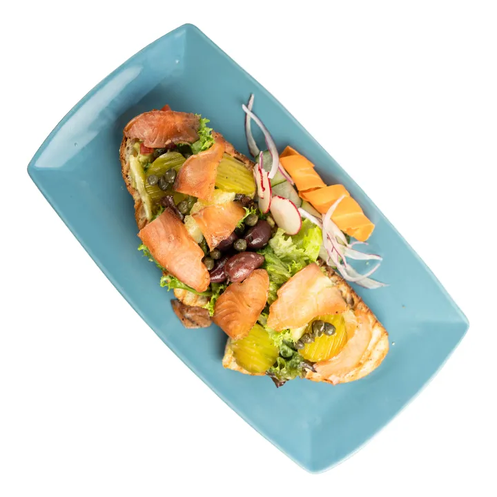 Ver foto de Tosta de Salmón