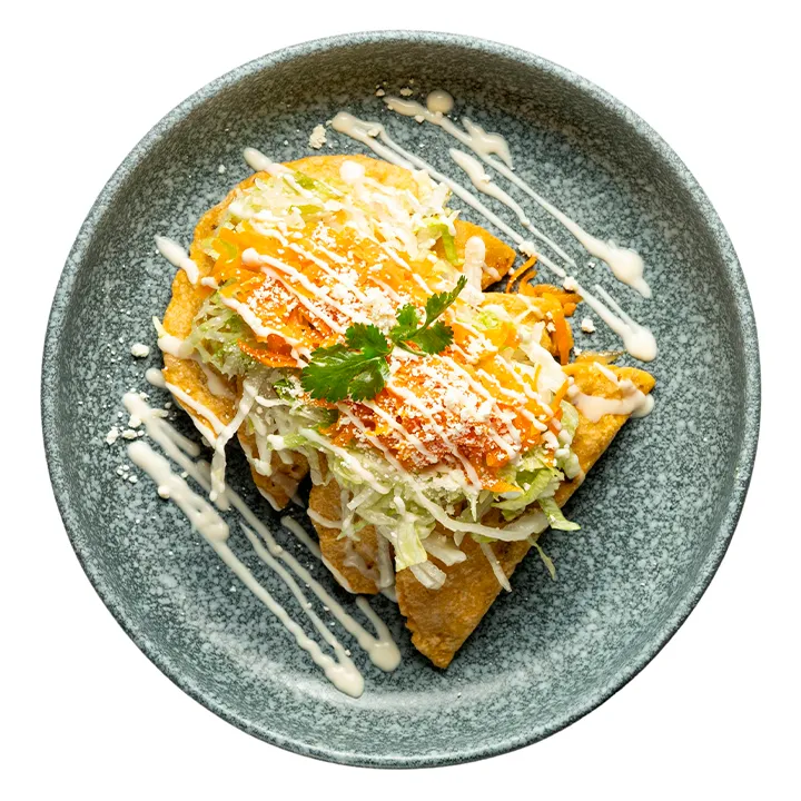 Ver foto de Empanadas de guisos
(4 pzs, 2 guisos)